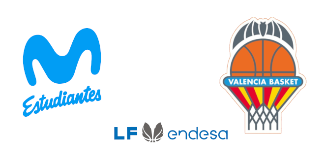 Movistar Estudiantes - Valencia Basket (LF Endesa)