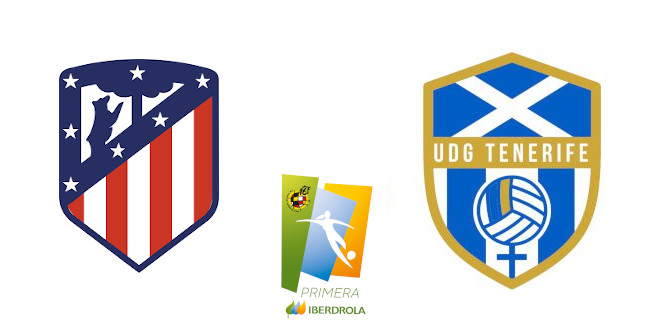 Club Atlético de Madrid SAD - UDG Tenerife Egatesa (Liga F)