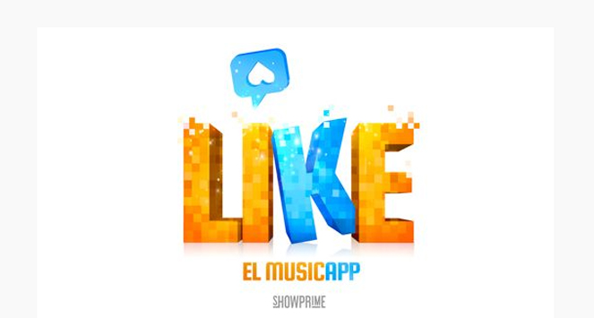 Like, el MusicApp