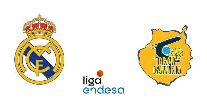 Real Madrid - Gran Canaria (Liga Endesa. Jornada 15)