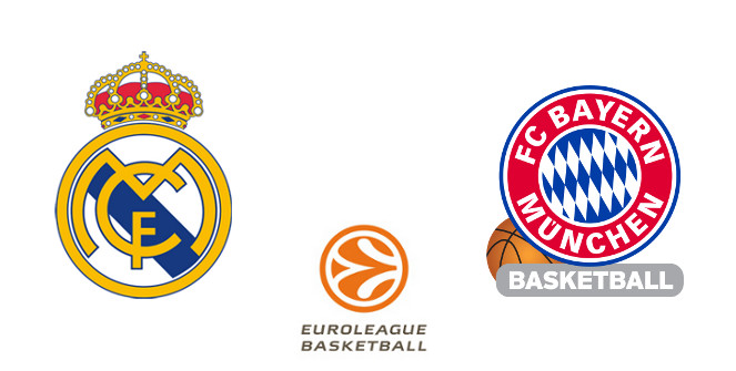 Real Madrid - Bayern Munich (Euroliga. Jornada 33)