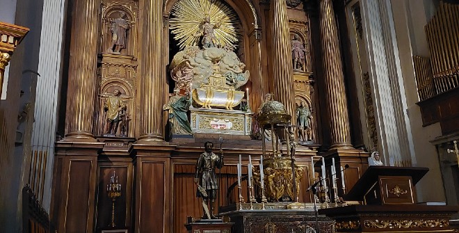 Santa Misa  y Cierre arca sepulcral 29 de mayo
