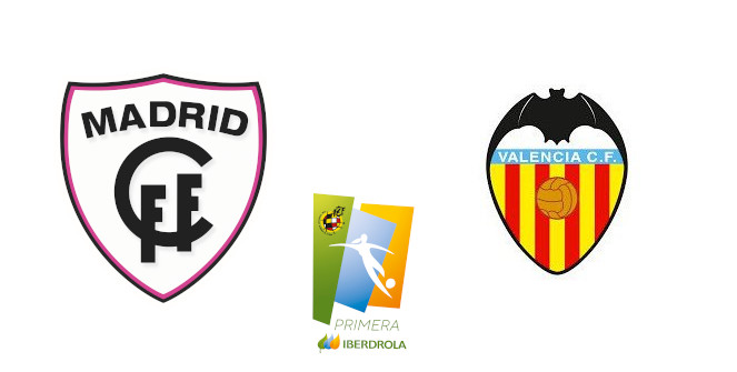 Madrid CF Femenino - Valencia Féminas CF (Liga Iberdrola)