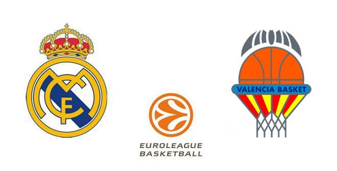 Real Madrid - Valencia Basket (Euroliga. Jornada 28)