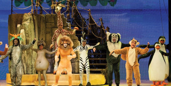 Madagascar, el musical