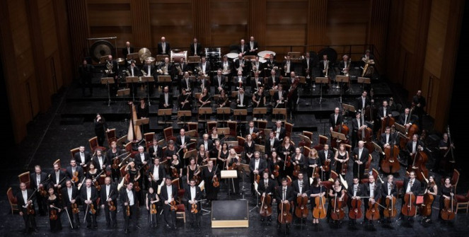 Orquesta Sinfónica de Madrid. Patrick Lange