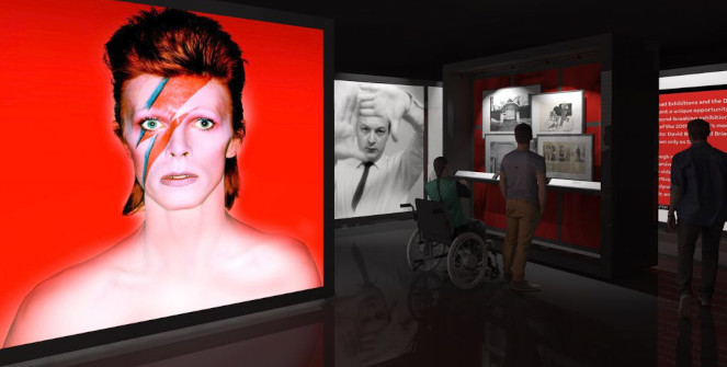 Bowie Taken by Duffy: La exposición
