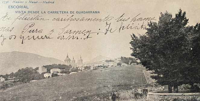 La historia de los pueblos de la Comunidad de Madrid con postales