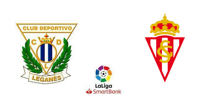 CD Leganés - Real Sporting de Gijón (LaLiga SmartBank)