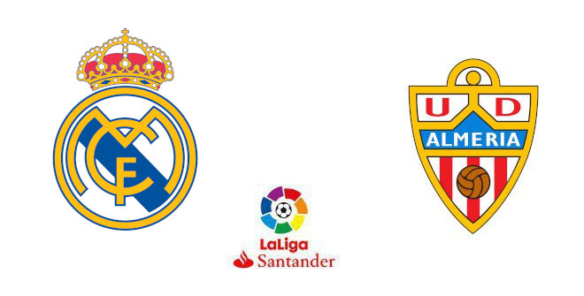 Real Madrid - UD Almería (Liga Santander)