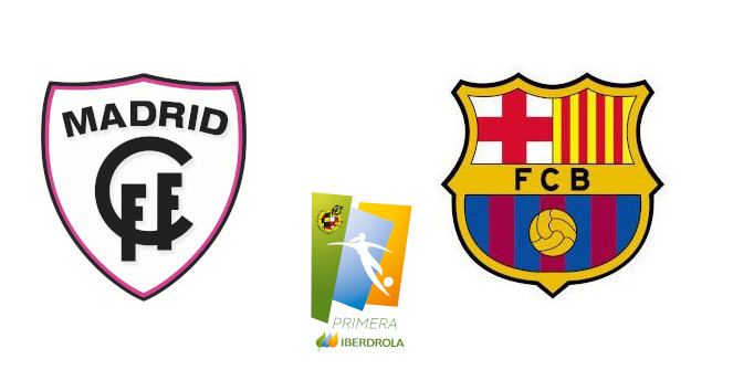Madrid CF Femenino - FC Barcelona (Liga F)