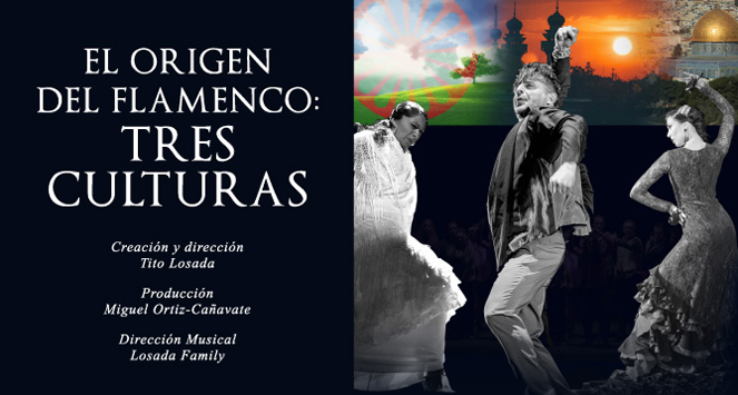 El origen del flamenco: Tres culturas