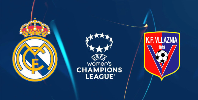 Real Madrid - KKF Vllaznia (UEFA Women's Champions League. Fase de Grupos. Jornada 6)