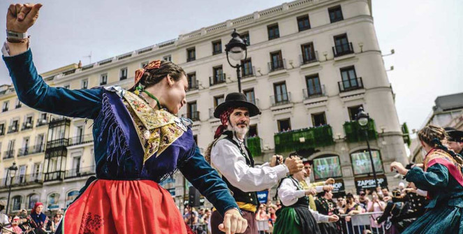 Fiestas 2 de Mayo: Actividades Puerta del Sol