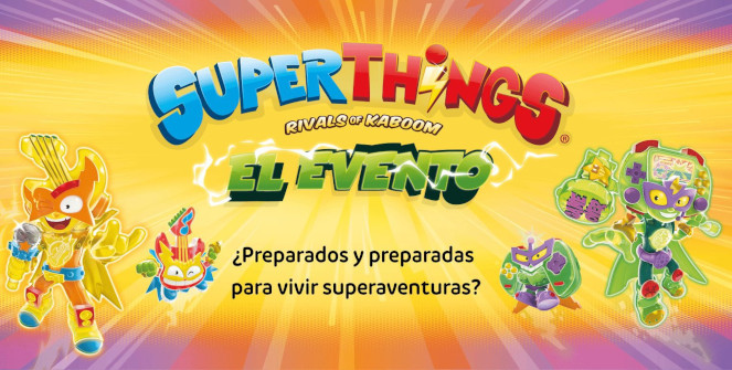  Superthings - El evento