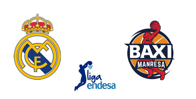 Real Madrid - Baxi Manresa (Playoff Liga Endesa. Cuartos de Final. Partido 1)