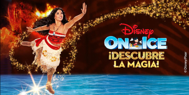 Disney On Ice. Discover the magic!
