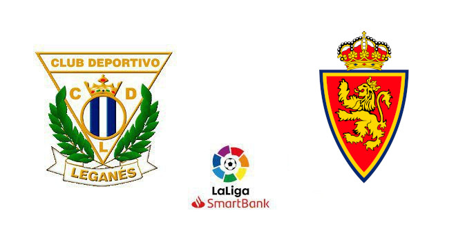 CD Leganés - Real Zaragoza (LaLiga SmartBank)