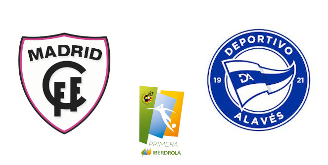 Madrid CF Femenino - Deportivo Alavés SAD (Liga Iberdrola)