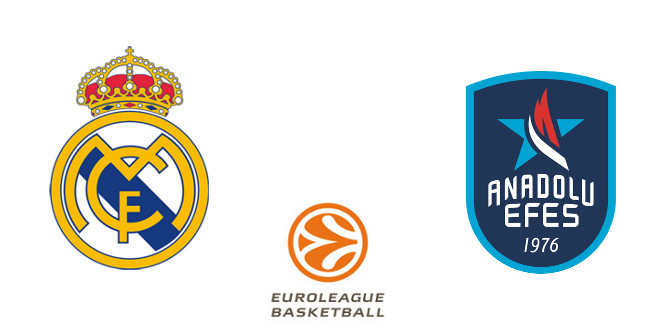 Real Madrid - Anadolu Efes (Euroliga. Jornada 7)