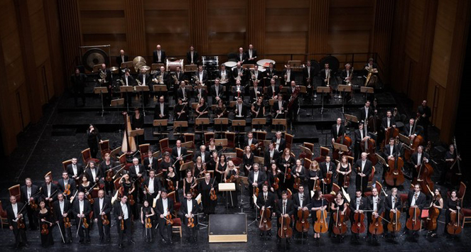 Orquesta Sinfónica de Madrid. Nicola Luisotti