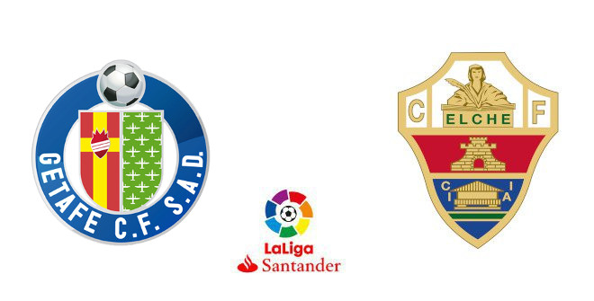 Getafe CF - Elche CF (Liga Santander)