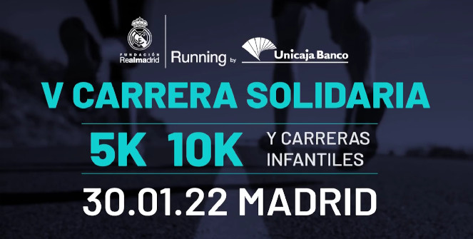 VI Carrera solidaria Fundación Real Madrid