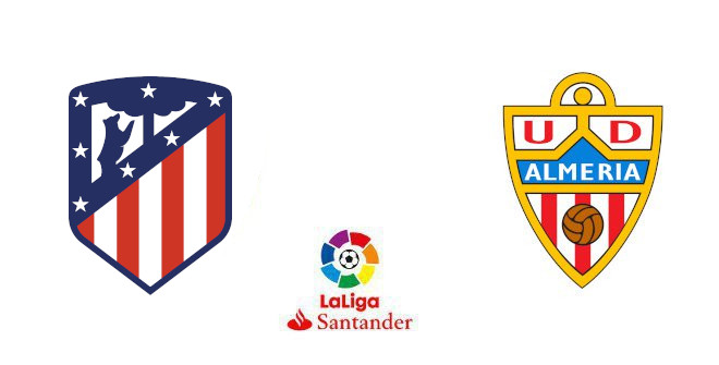 Atlético de Madrid - UD Almería (Liga Santander)