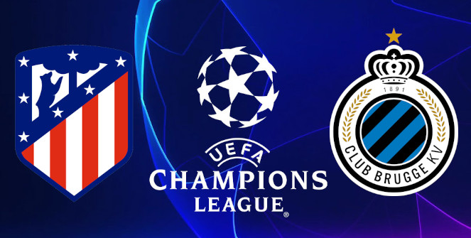 Atlético de Madrid - Club Brujas (UEFA Champions League. Fase de grupos. Jornada 4)