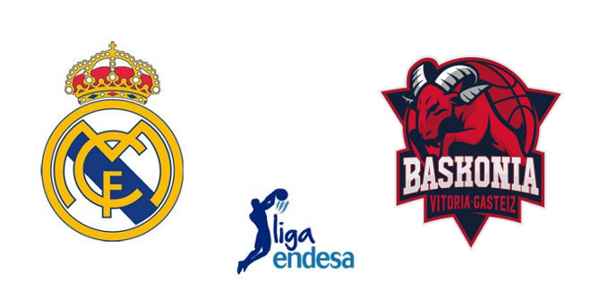Real Madrid -  Cazoo Baskonia (Liga Endesa. Jornada 23)