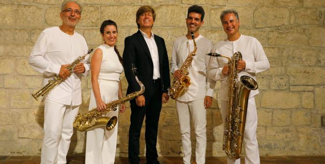 Mario Prisuelos & Sigma Project Quartet