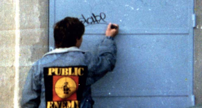 Todo empezó en el ochenta y cuatro. Orígenes del graffiti en España 