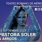 Pastora Soler Tickets