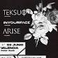 Teksuo + Inyourface + Arise concert in Valencia