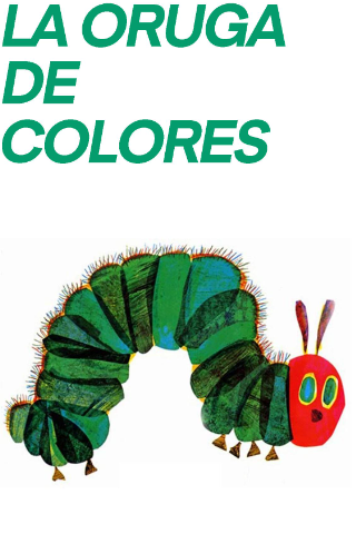 "La oruga de colores". Cuentacuentos con Títeres Sin Cabeza