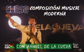 Composición musical moderna con Manuel de la Cueva.