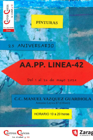 Exposición de Pinturas 25 Aniversario AA.PP. Línea-42.