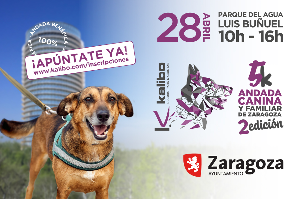 II Jornada Canina Familiar Andada Canina y Familiar de Zaragoza