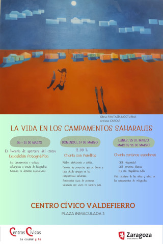 Exposición fotográfica wilayas saharauis