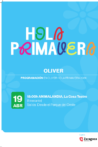 Animalandia, La Cosa Teatro - Hola primavera (Oliver)