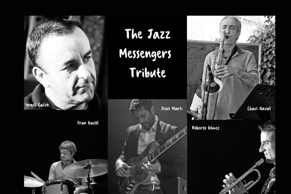 Concierto  Jazz " The Jazz Messenger Tribute"