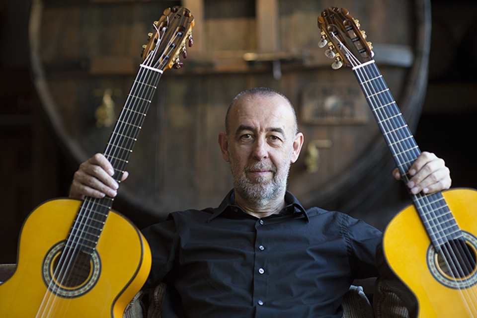 DIM 2022.Concierto de Guitarra flamenca con Óscar Herrero