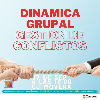 Dinamica grupal: gestión de conflictos
