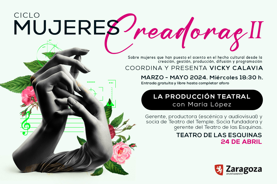 CICLO MUJERES CREADORAS II: La producción teatral
