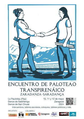 Talleres de Paloteado - Encuentro Transfronterizo Zaradanze-Saradança