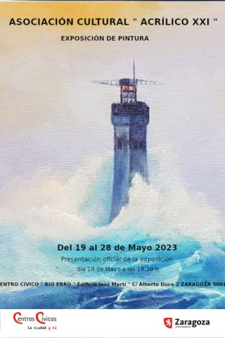 Exposición colectiva de pintura Acrílico XXI