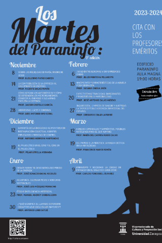 Ciclo Los martes del Paraninfo: cita con los profesores eméritos