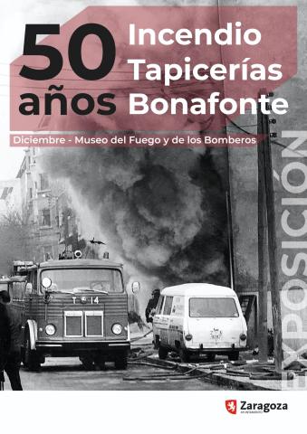 50 años del incendio de Tapicerías Bonafonte.