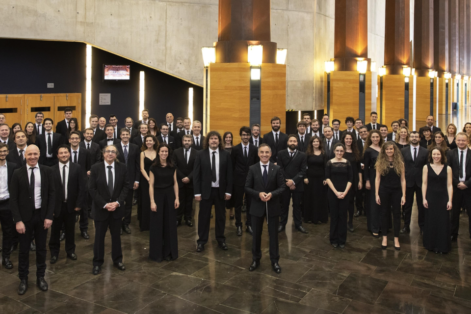 Coros Amici Musicae & Orquesta Reino de Aragón