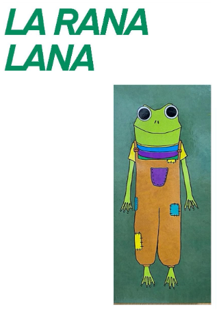 Hora del cuento: "La rana Lana"